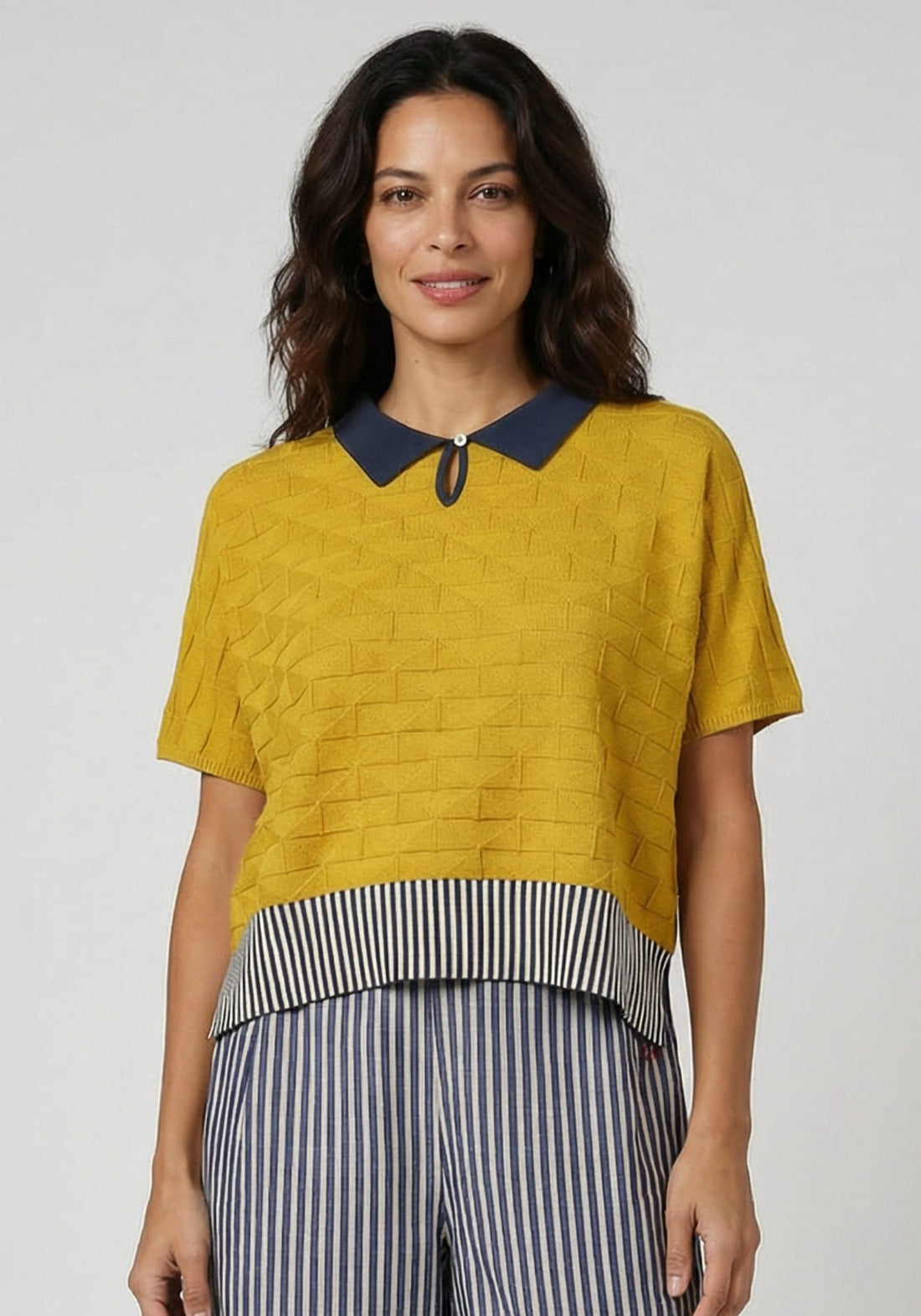 Top Collar Polo Diamonds - Traces of Me