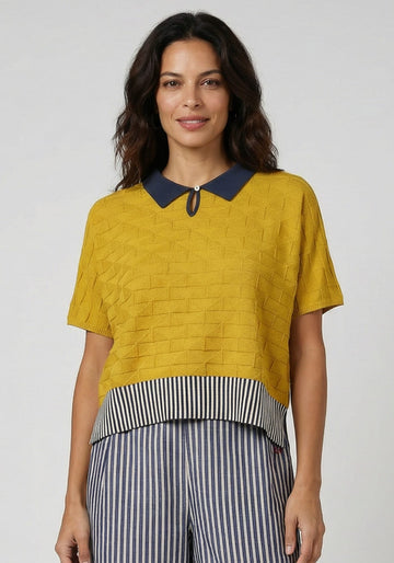 Top Collar Polo Diamonds - Traces of Me
