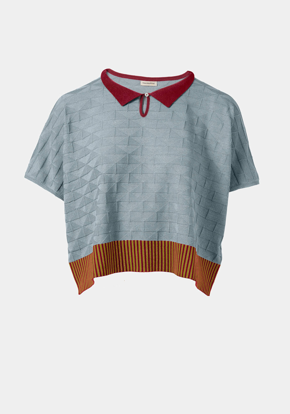 Top Collar Polo Diamonds - Traces of Me