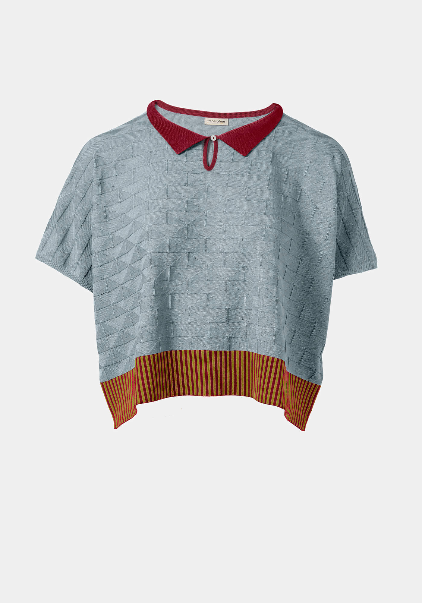 Top Collar Polo Diamonds - Traces of Me