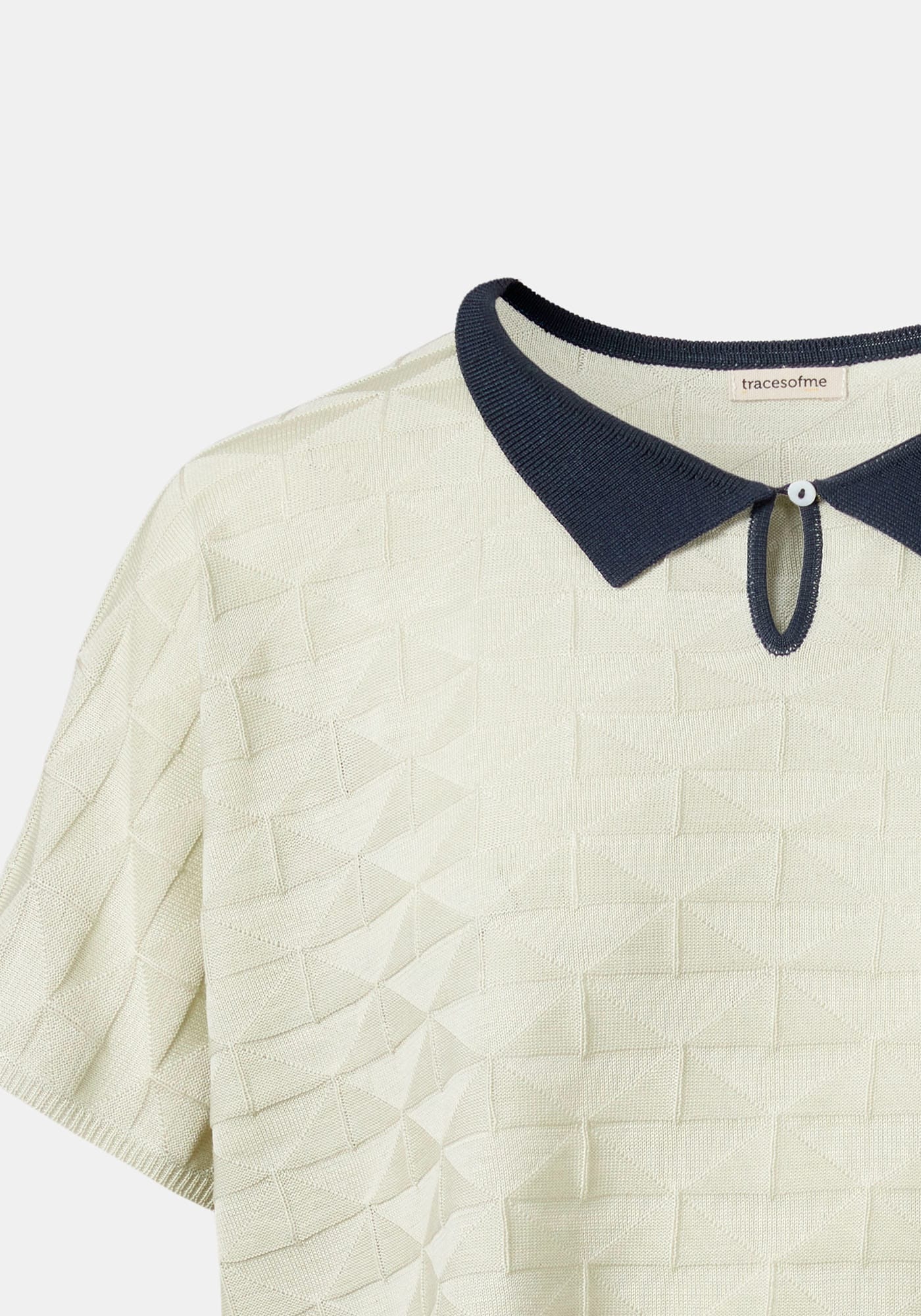 Top Collar Polo Diamonds - Traces of Me