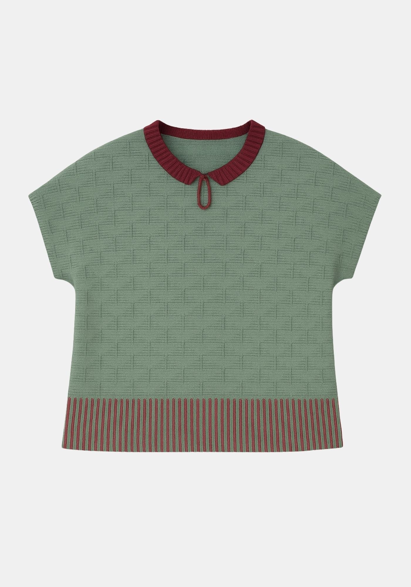 Top Collar Polo Diamonds - Traces of Me