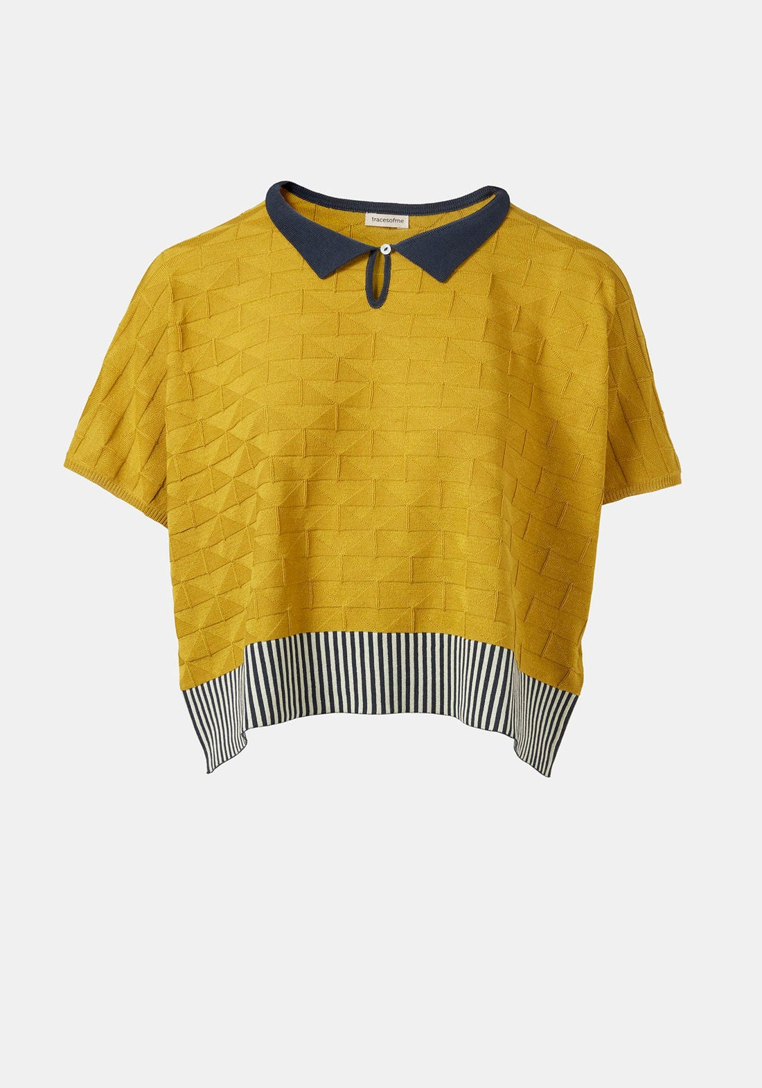 Top Collar Polo Diamonds - Traces of Me