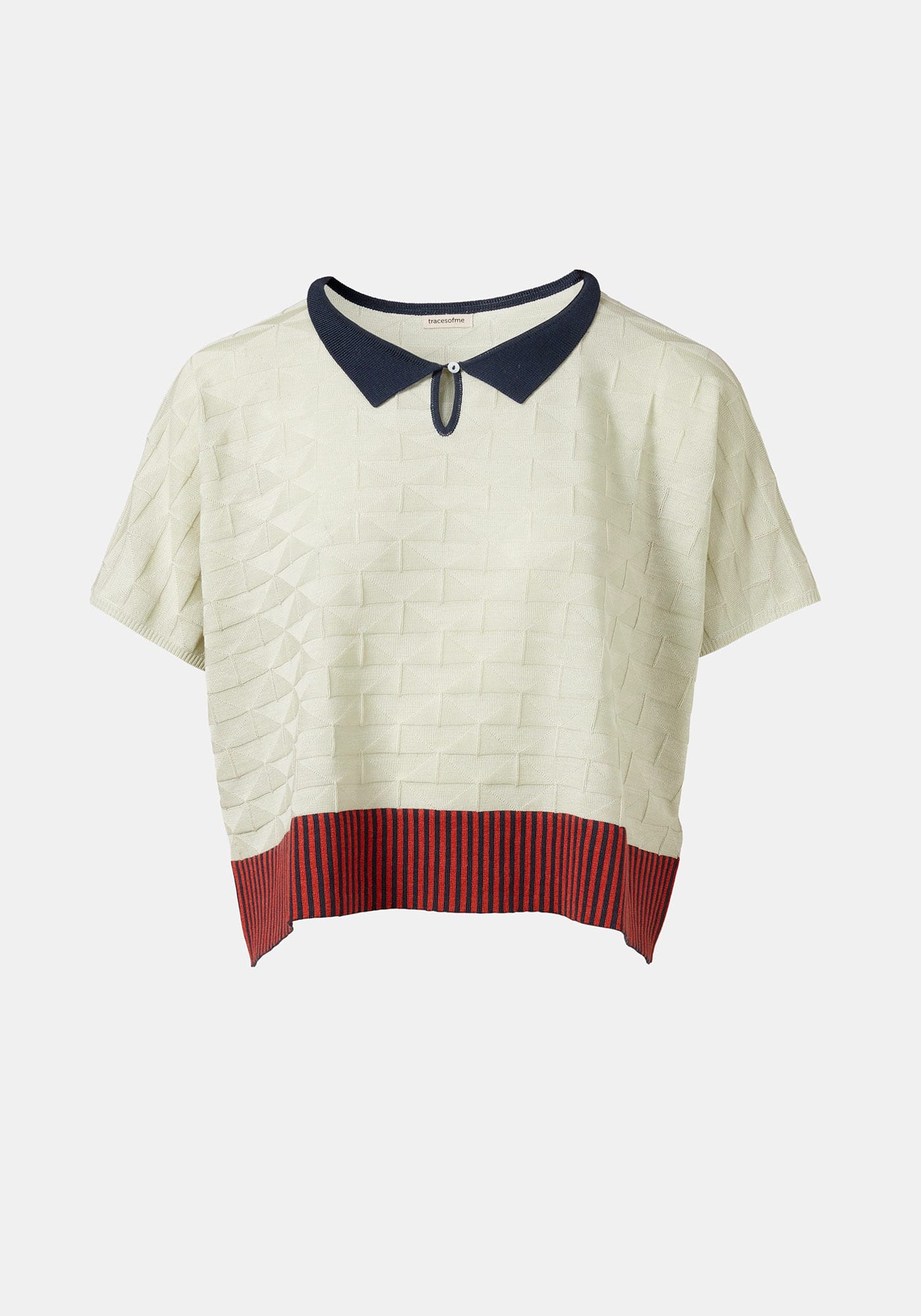 Top Collar Polo Diamonds - Traces of Me