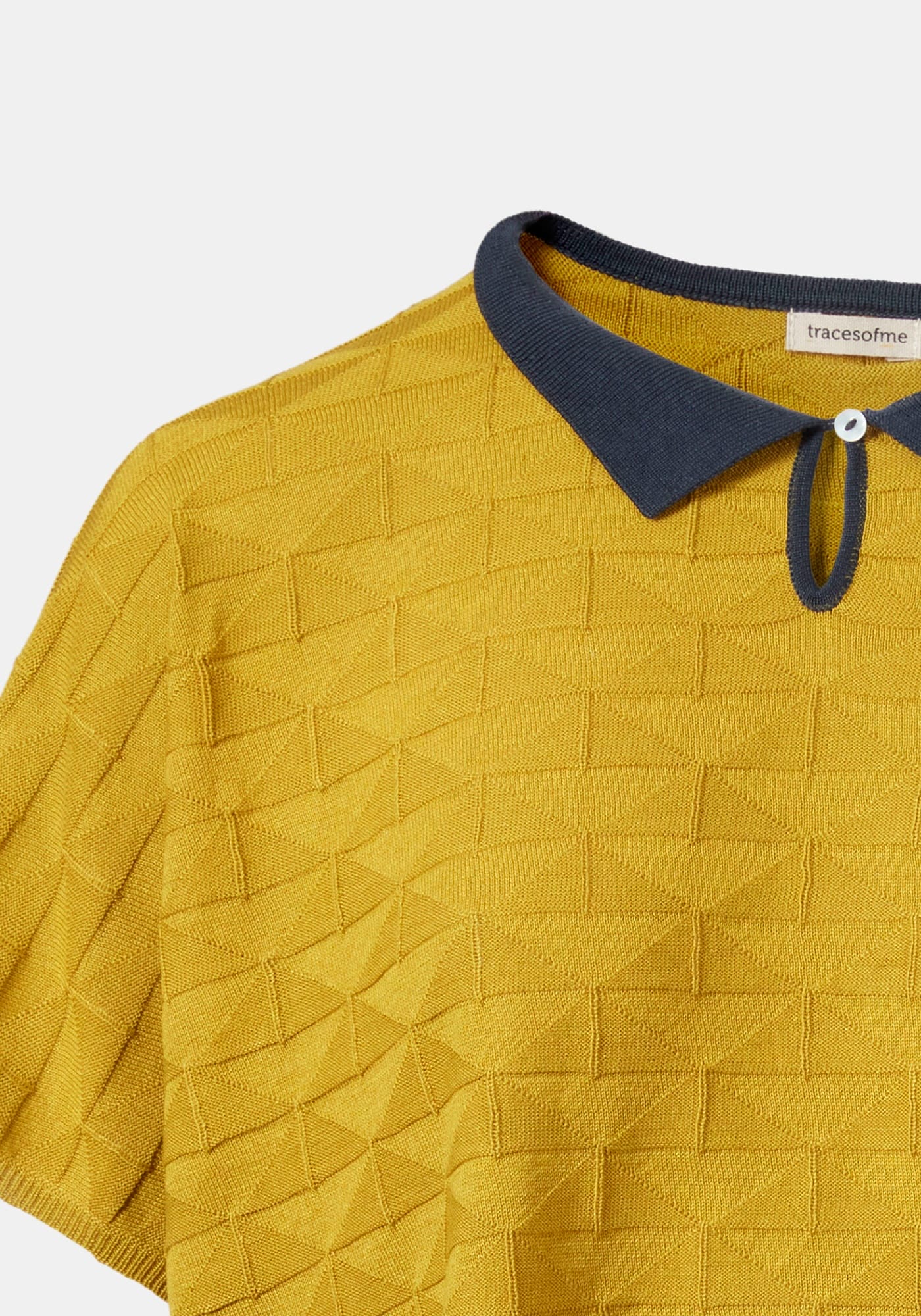 Top Collar Polo Diamonds - Traces of Me