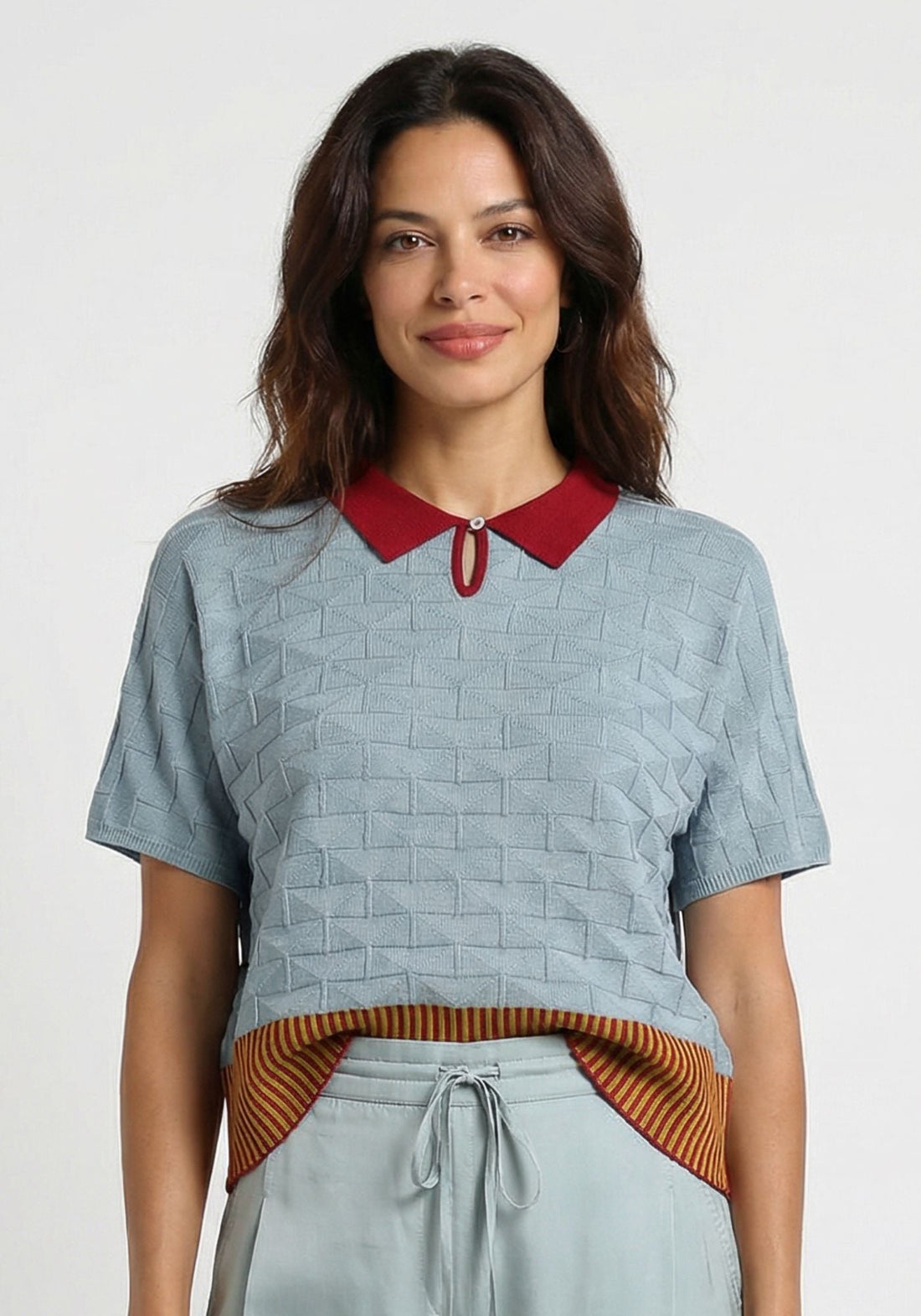 Top Collar Polo Diamonds - Traces of Me