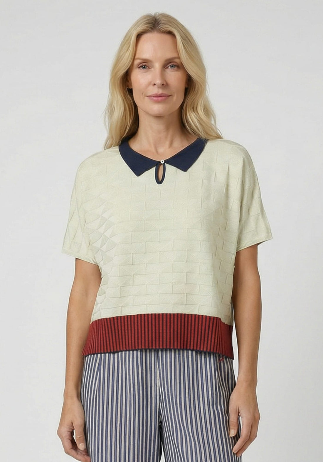 Top Collar Polo Diamonds - Traces of Me