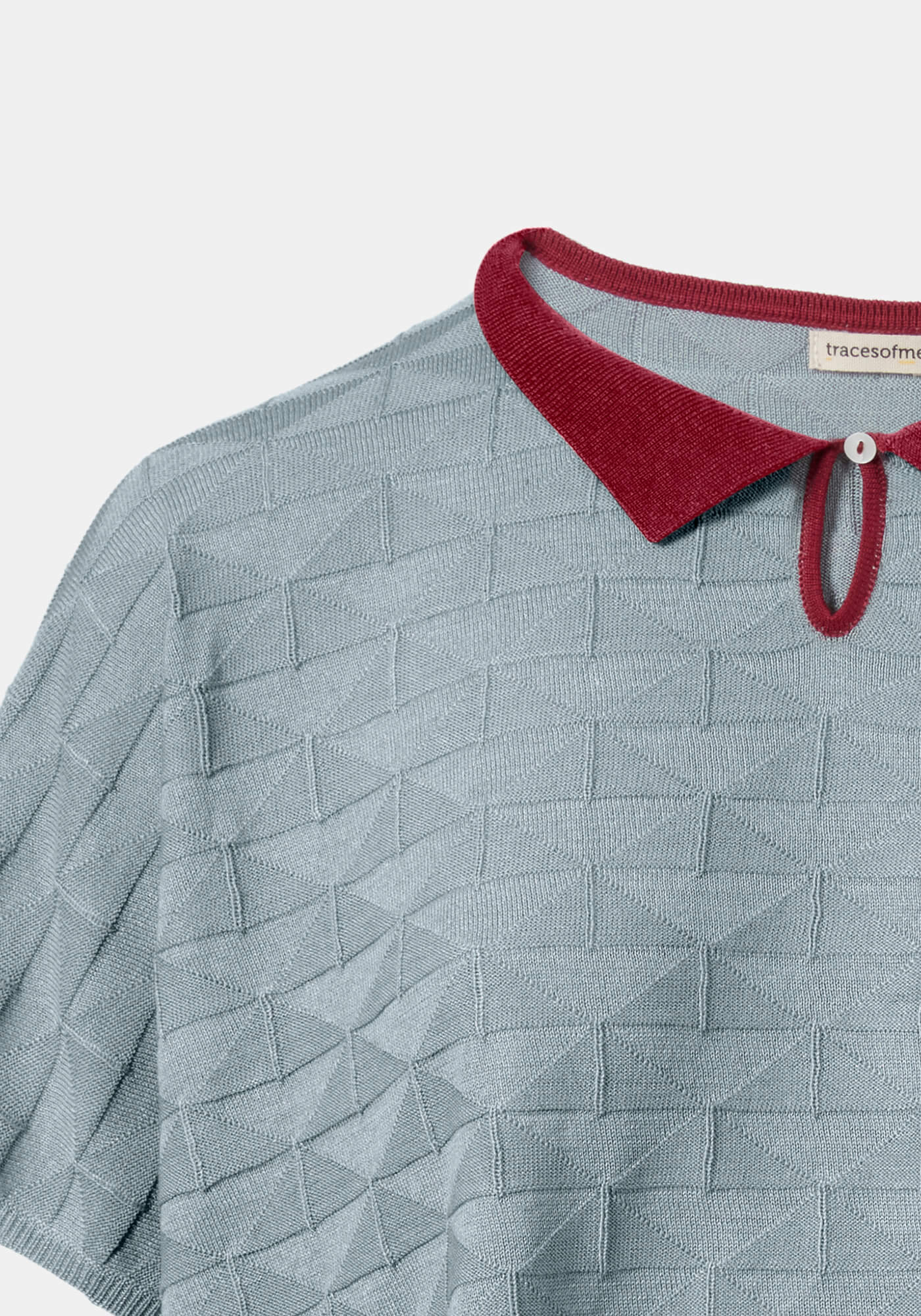 Top Collar Polo Diamonds - Traces of Me