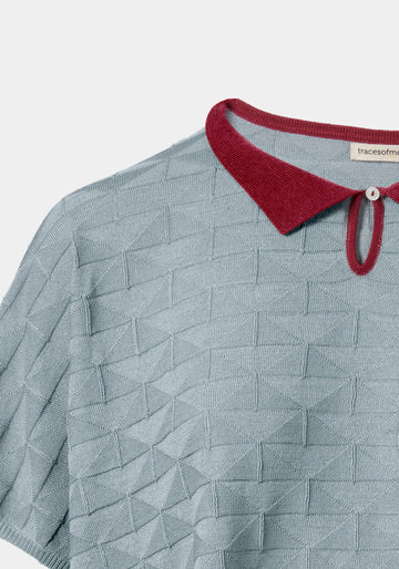 Top Collar Polo Diamonds - Traces of Me