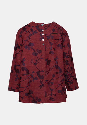 Top Hug Multiherbs – Picante, silk, alternate view | Traces of Me