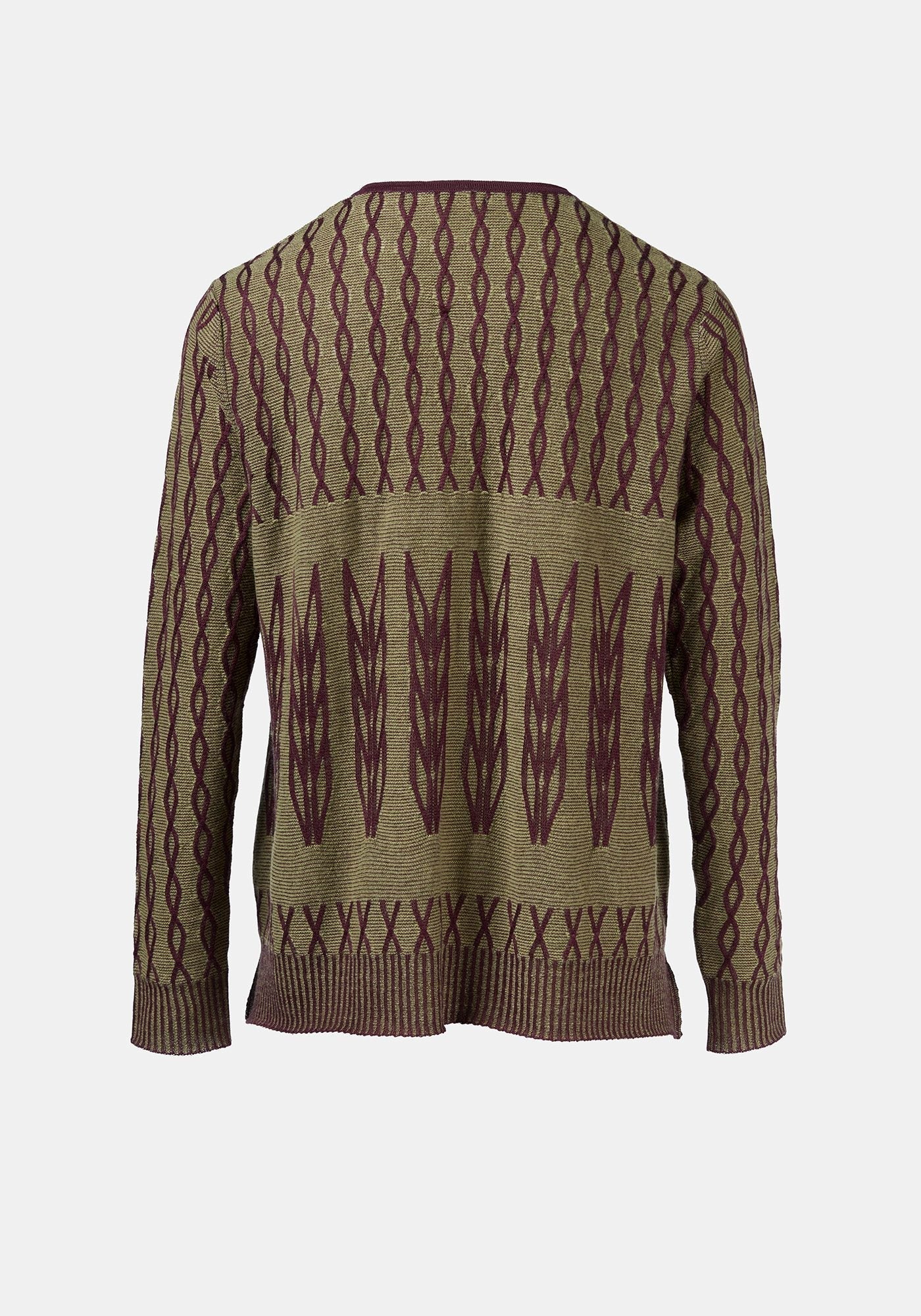 Top Key Polo Collar Sage Green - Traces of Me