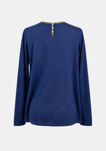 Top Key Round Neck - Traces of Me