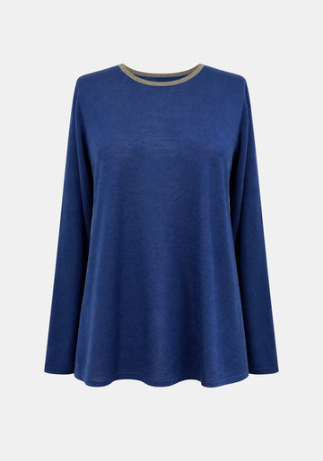 Top Key Round Neck - Traces of Me