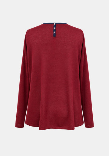 Top Key Round Neck - Traces of Me
