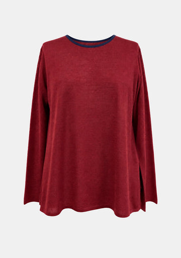 Top Key Round Neck - Traces of Me