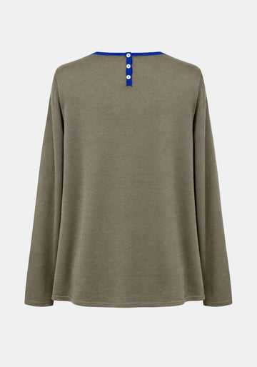 Top Key Round Neck - Traces of Me