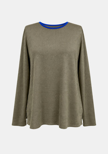 Top Key Round Neck - Traces of Me