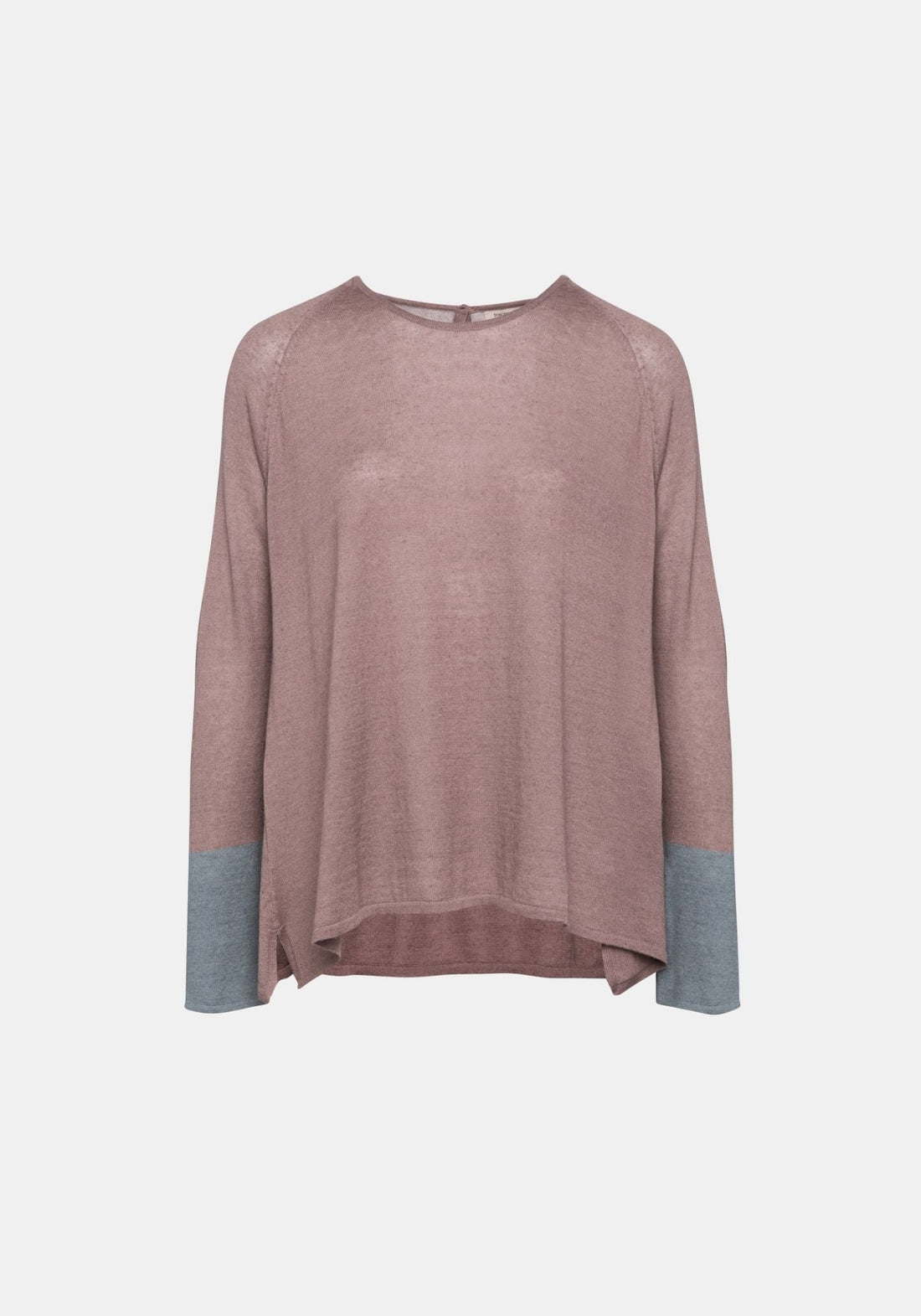 Top Key Round Neck Ice Violet - Traces of Me