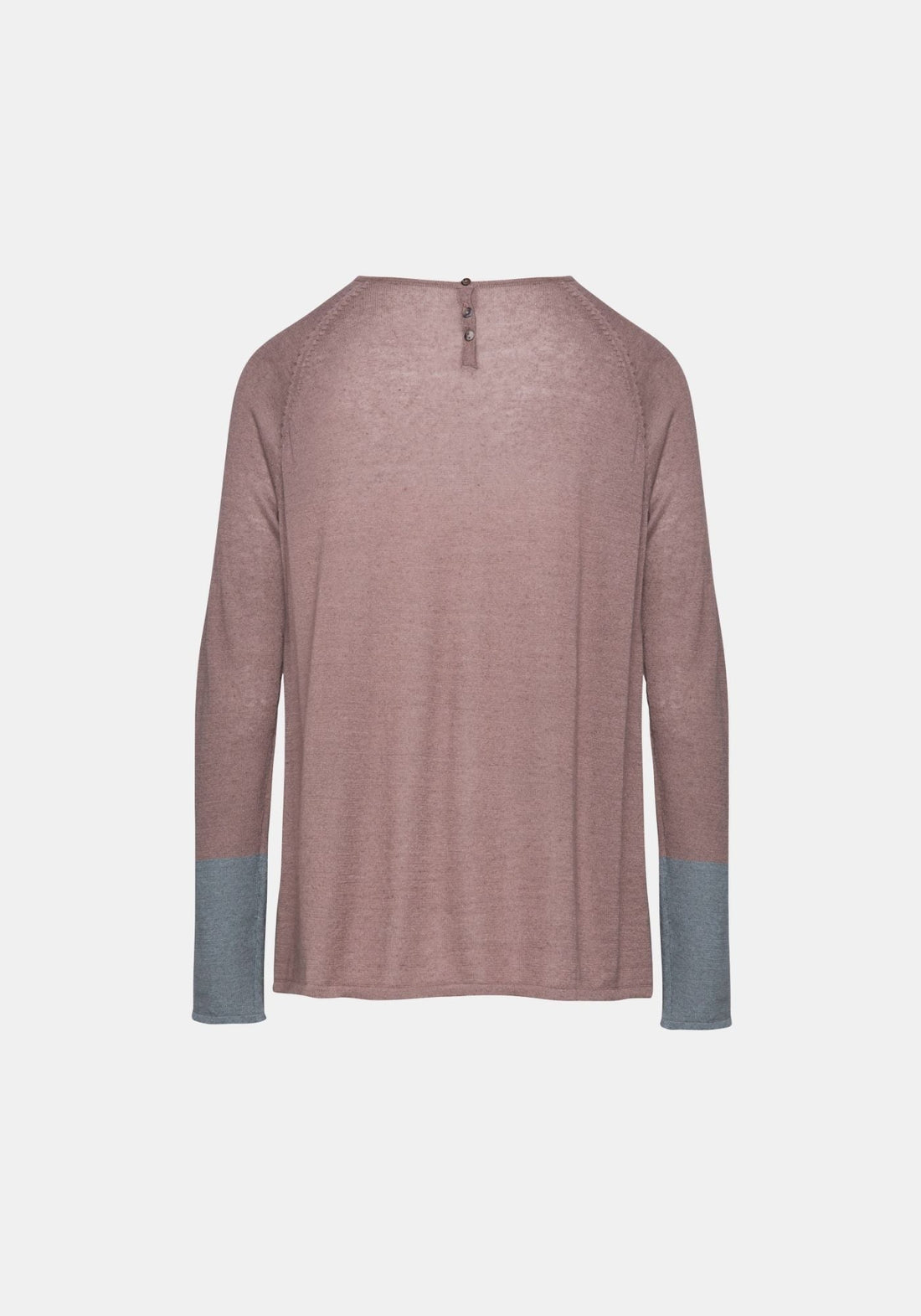 Top Key Round Neck Ice Violet - Traces of Me