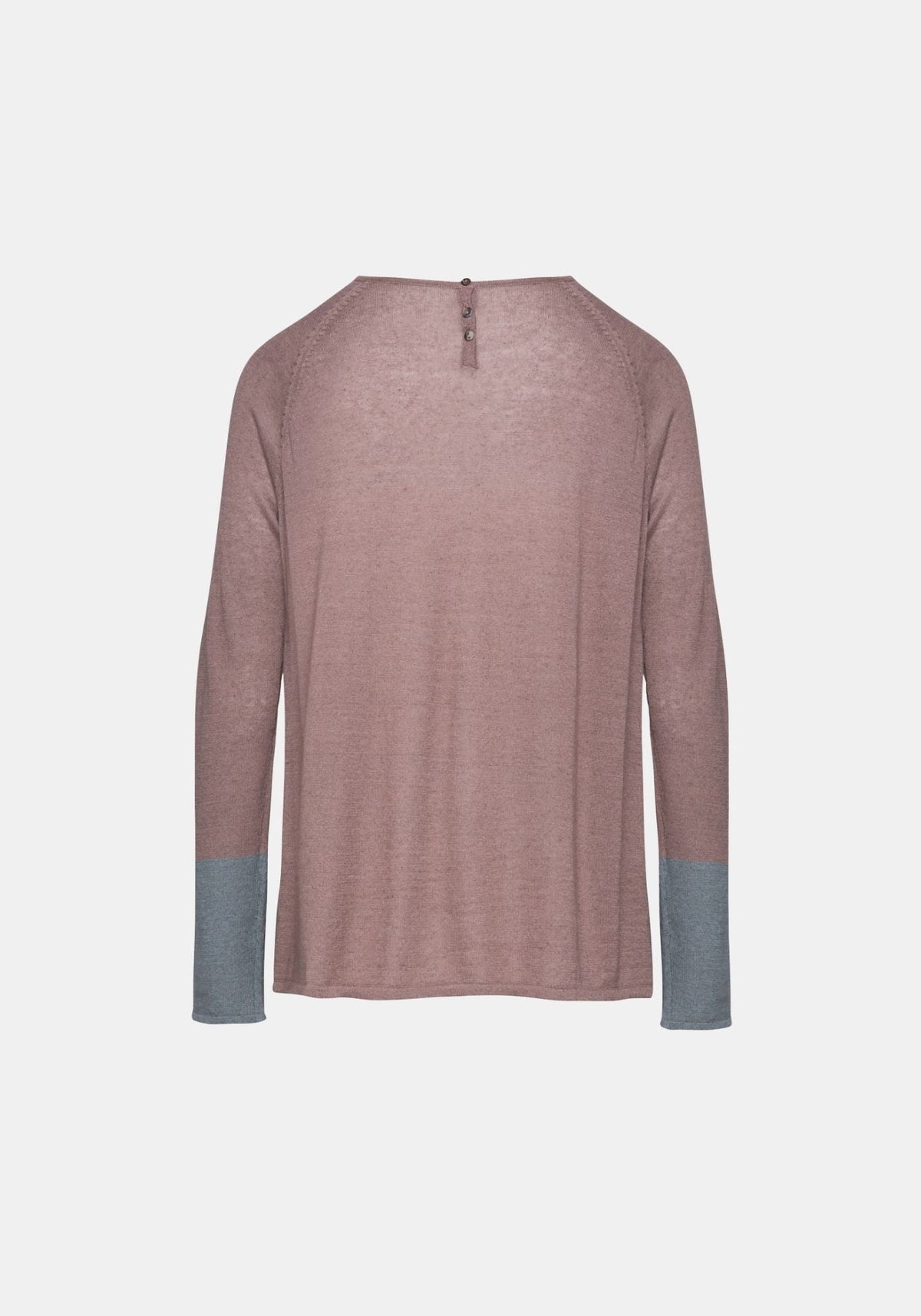 Top Key Round Neck Ice Violet - Traces of Me