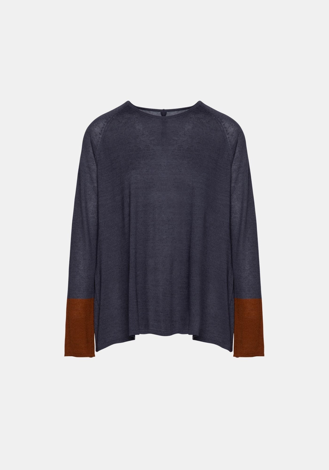 Top Key Round Neck Shadow - Traces of Me