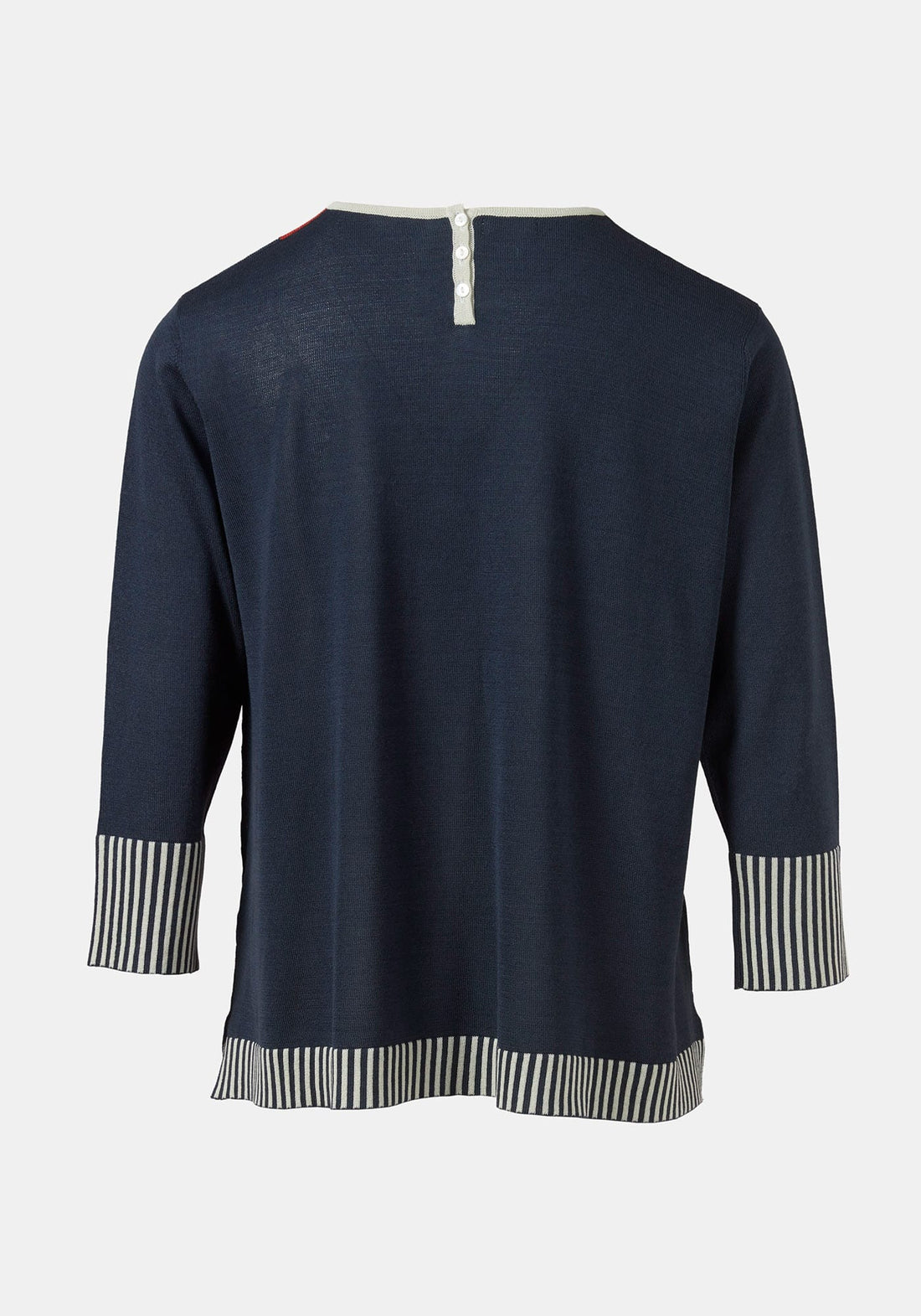 Top Key Round Neck Stripe - Traces of Me