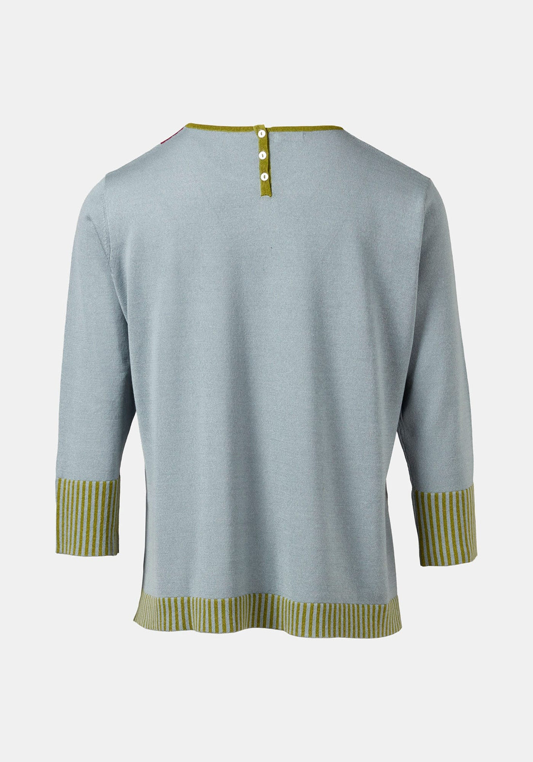 Top Key Round Neck Stripe - Traces of Me