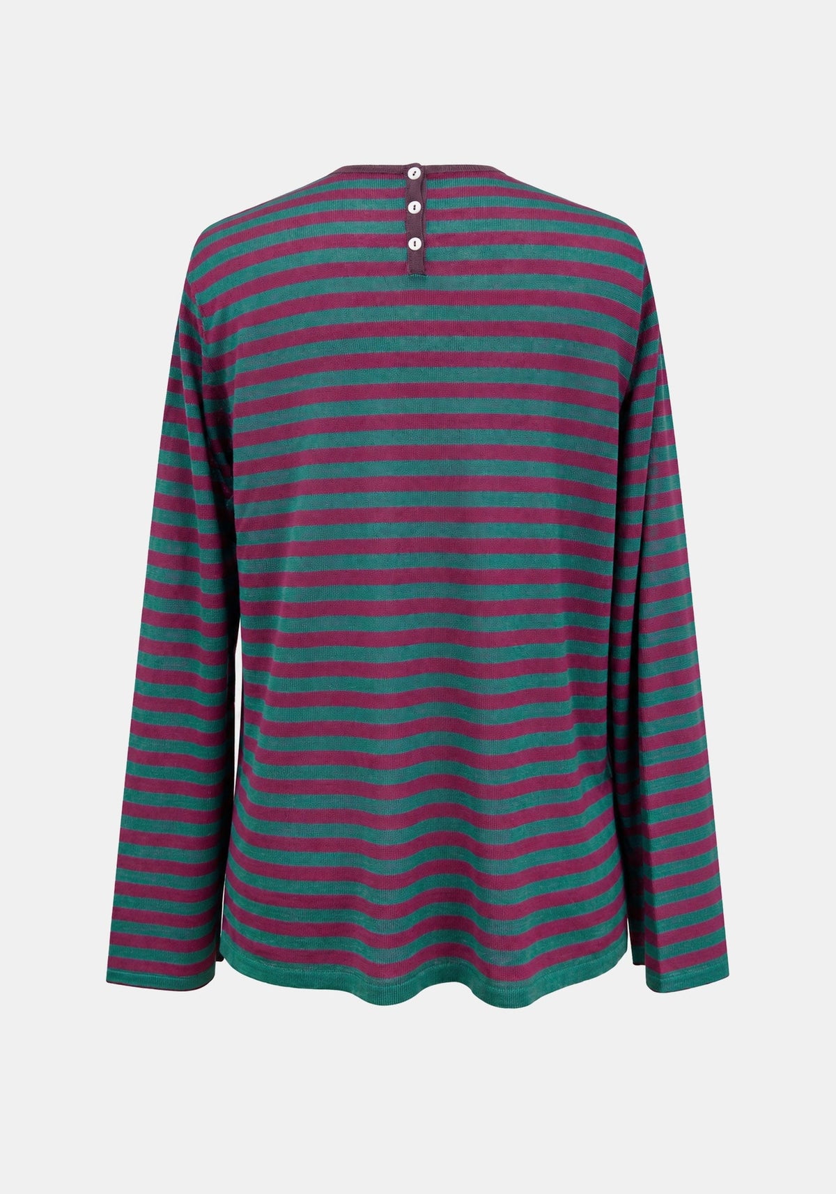 Top Key Round Neck Stripes - Traces of Me