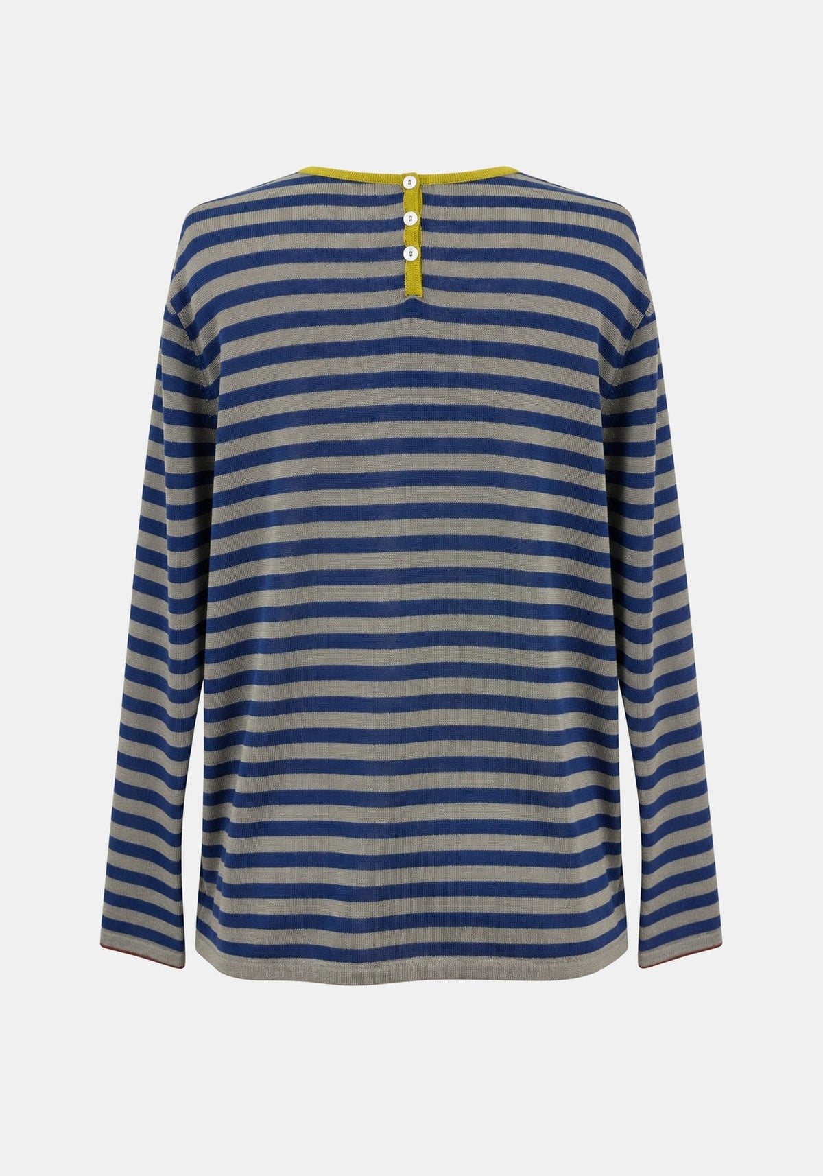 Top Key Round Neck Stripes - Traces of Me