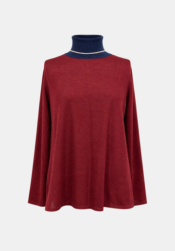 Top Key Turtle neck - Traces of Me