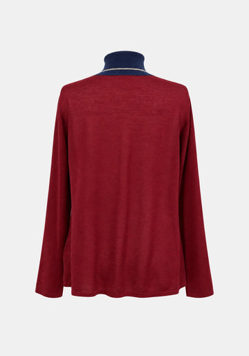Top Key Turtle neck - Traces of Me