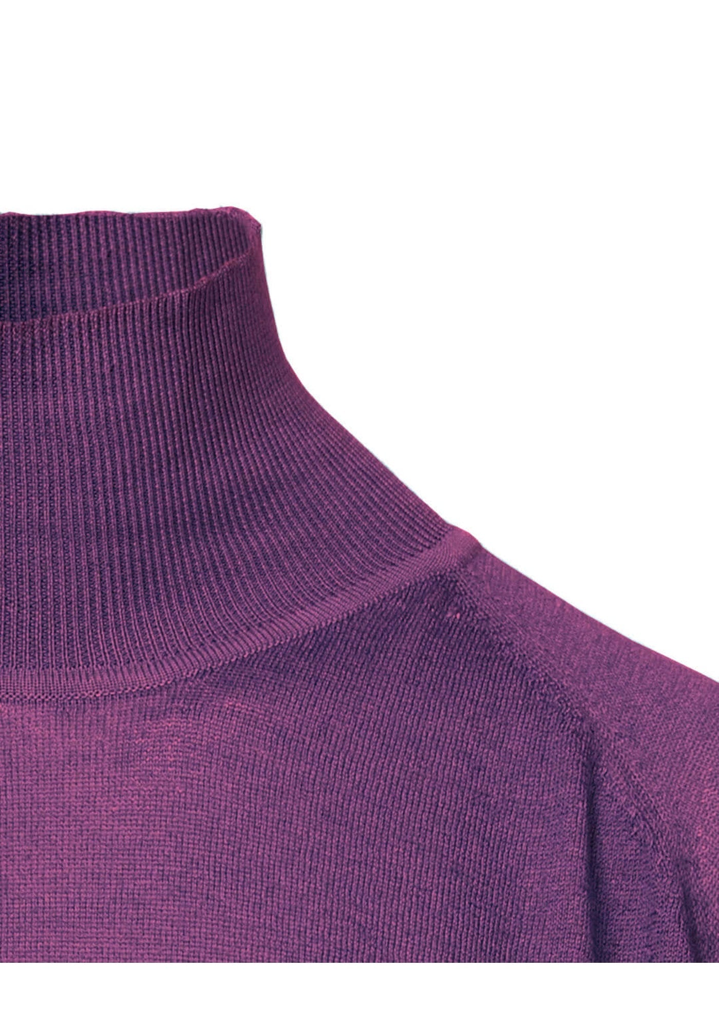 Top Key Turtle Neck Blackberry - Traces of Me