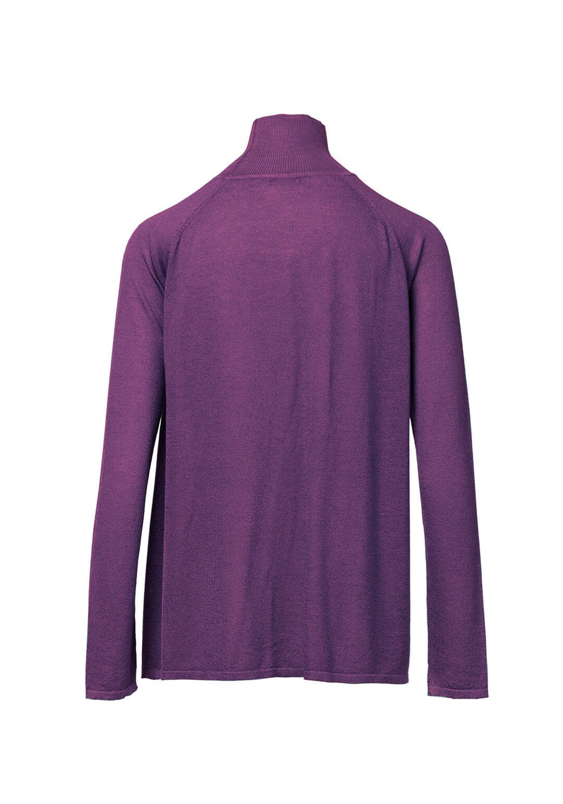 Top Key Turtle Neck Blackberry - Traces of Me