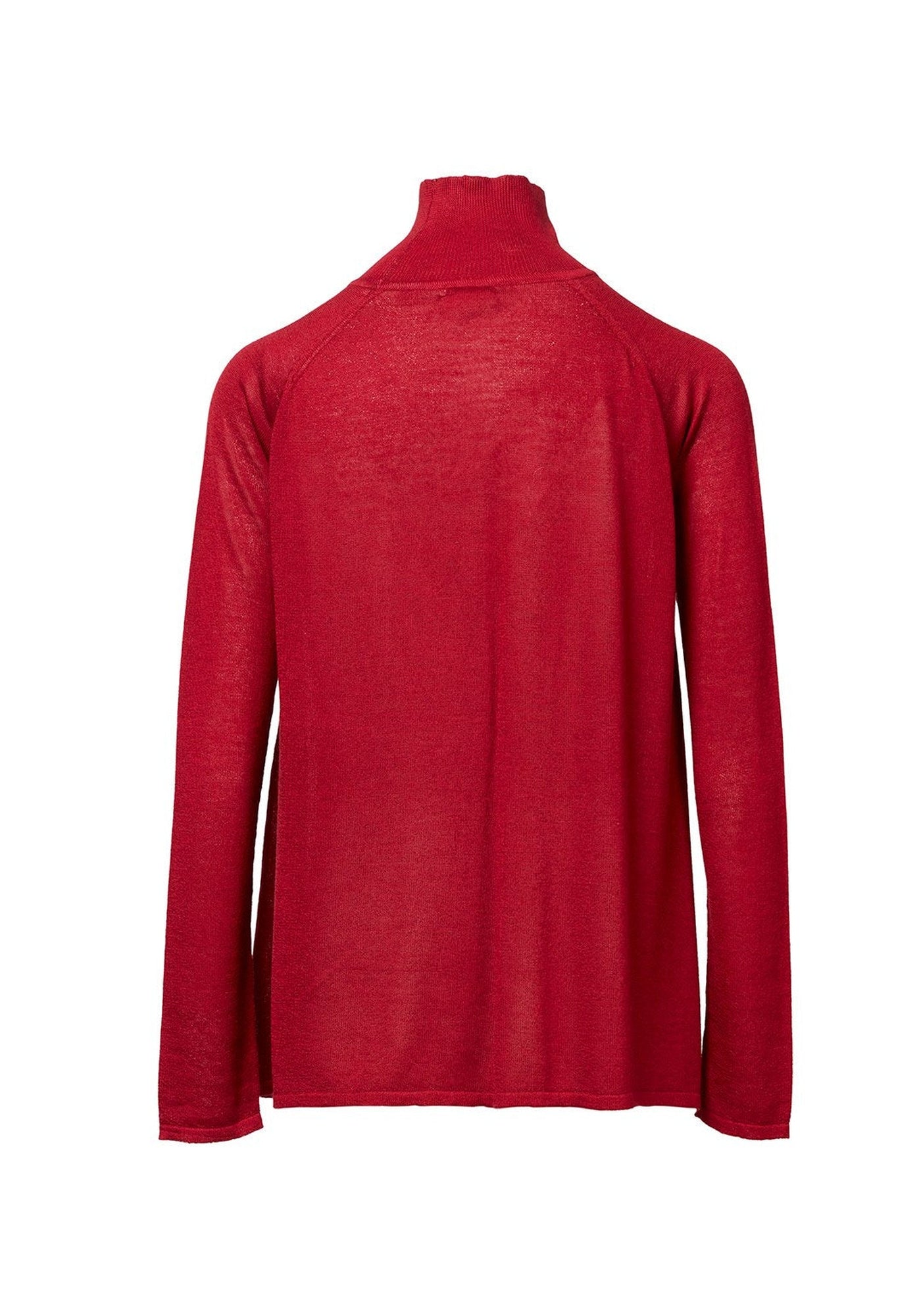 Top Key Turtle Neck Cherry - Traces of Me