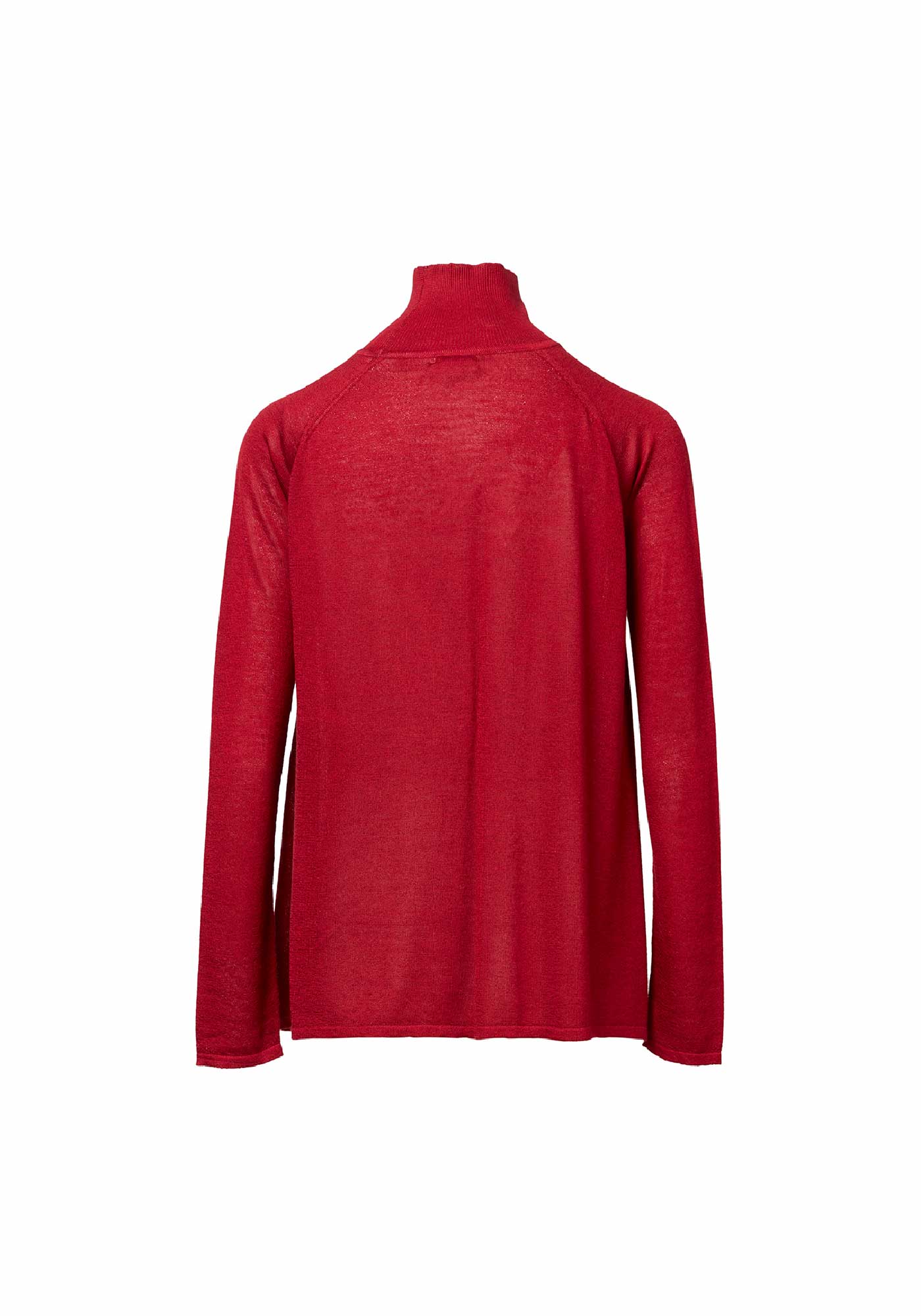 Top Key Turtle Neck Cherry - Traces of Me