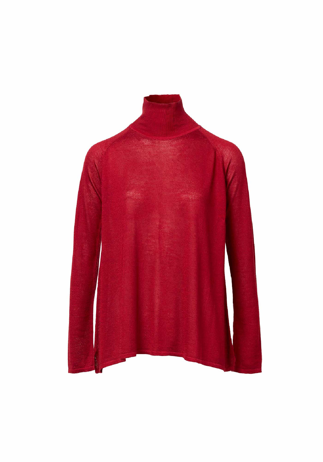 Top Key Turtle Neck Cherry - Traces of Me