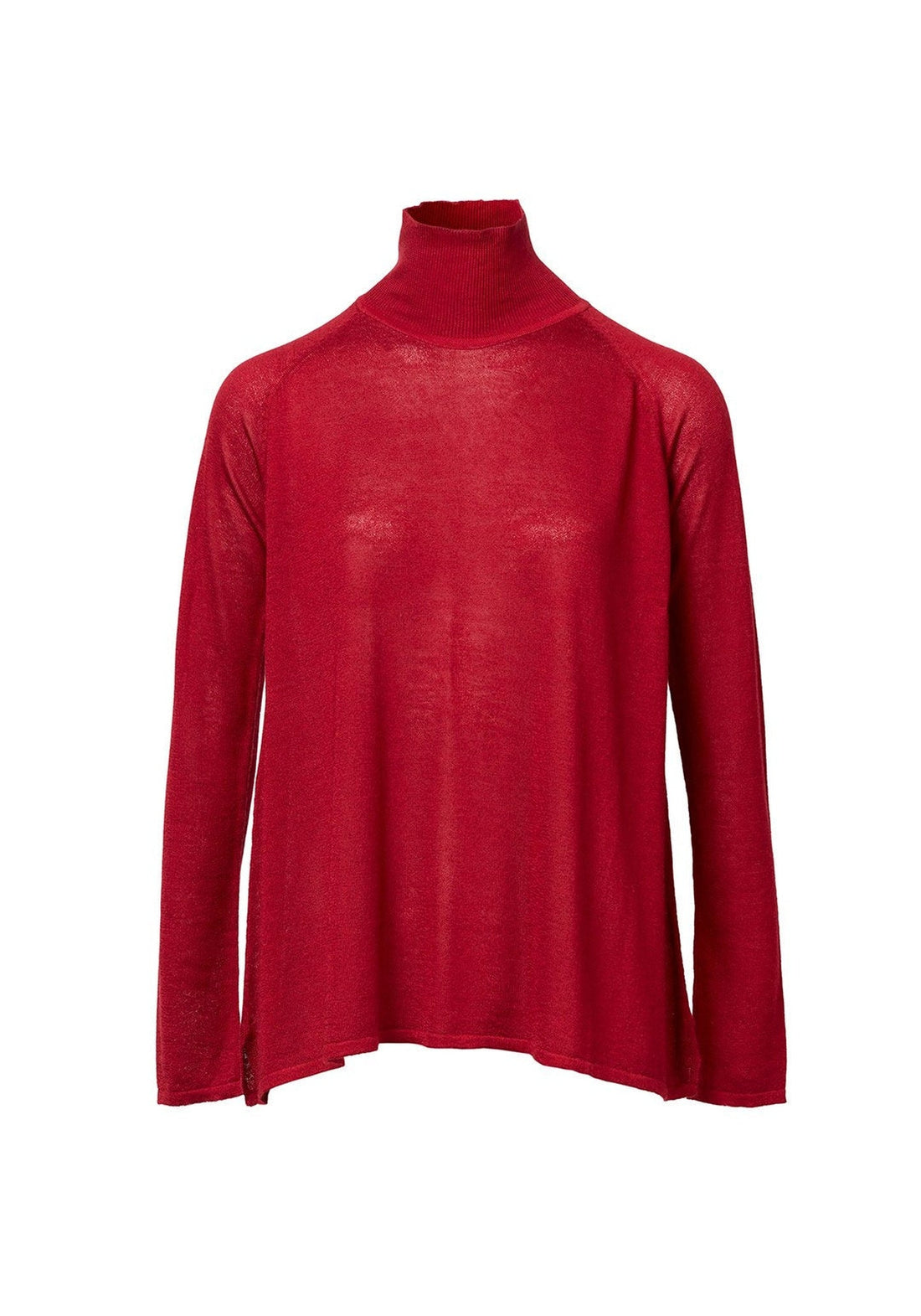 Top Key Turtle Neck Cherry - Traces of Me