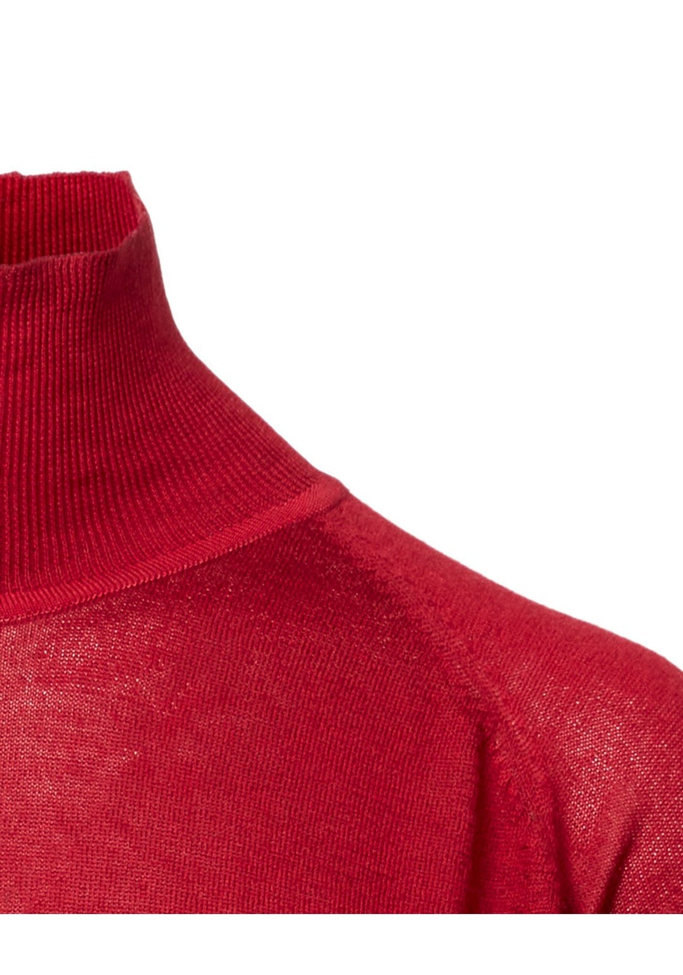 Top Key Turtle Neck Cherry - Traces of Me