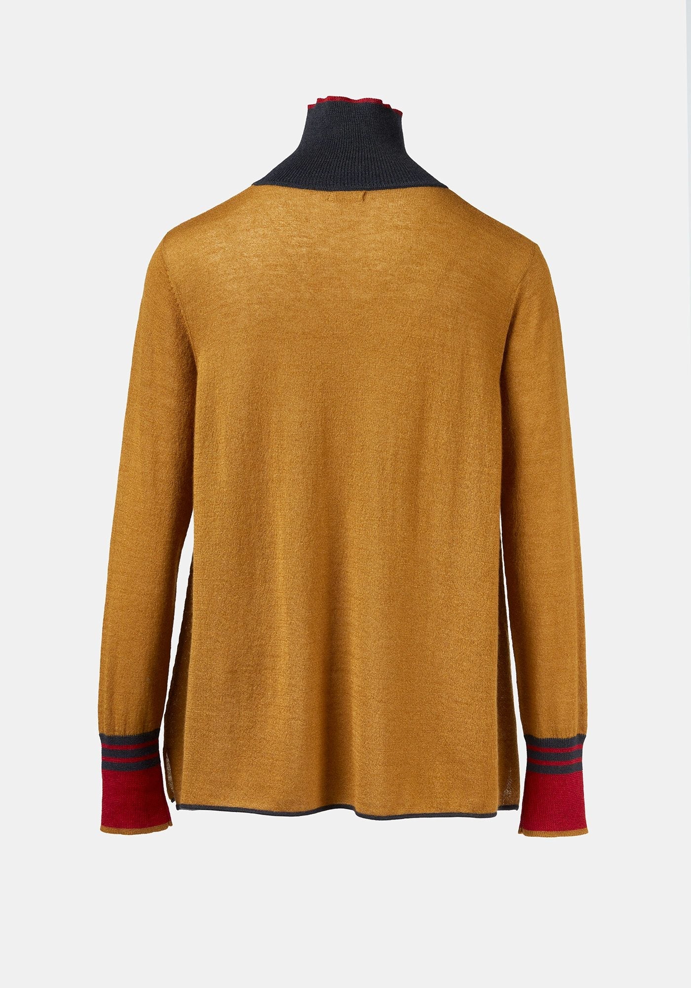 Top Key Turtle Neck Cumin - Traces of Me