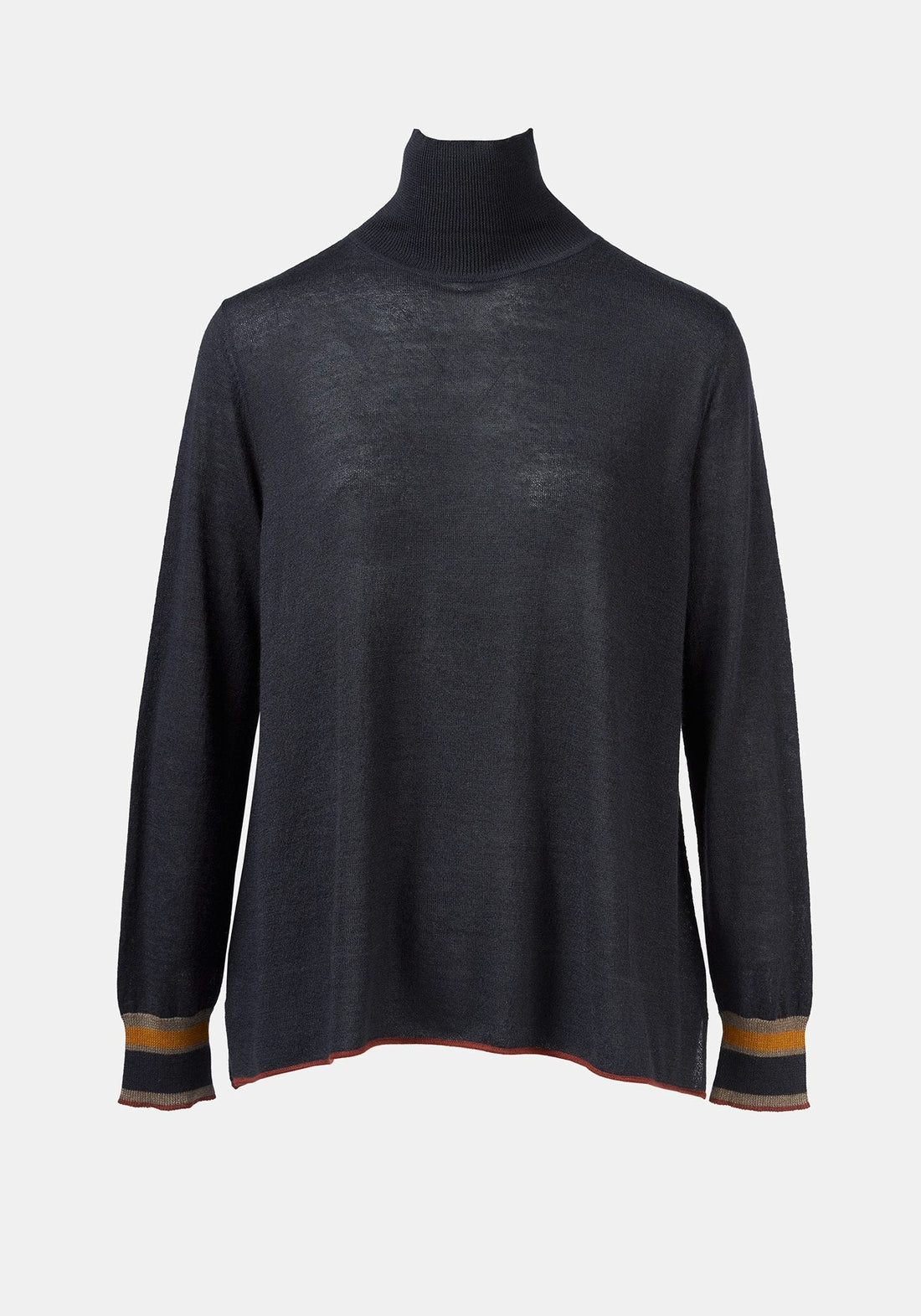 Top Key Turtle Neck Dark Night - Traces of Me