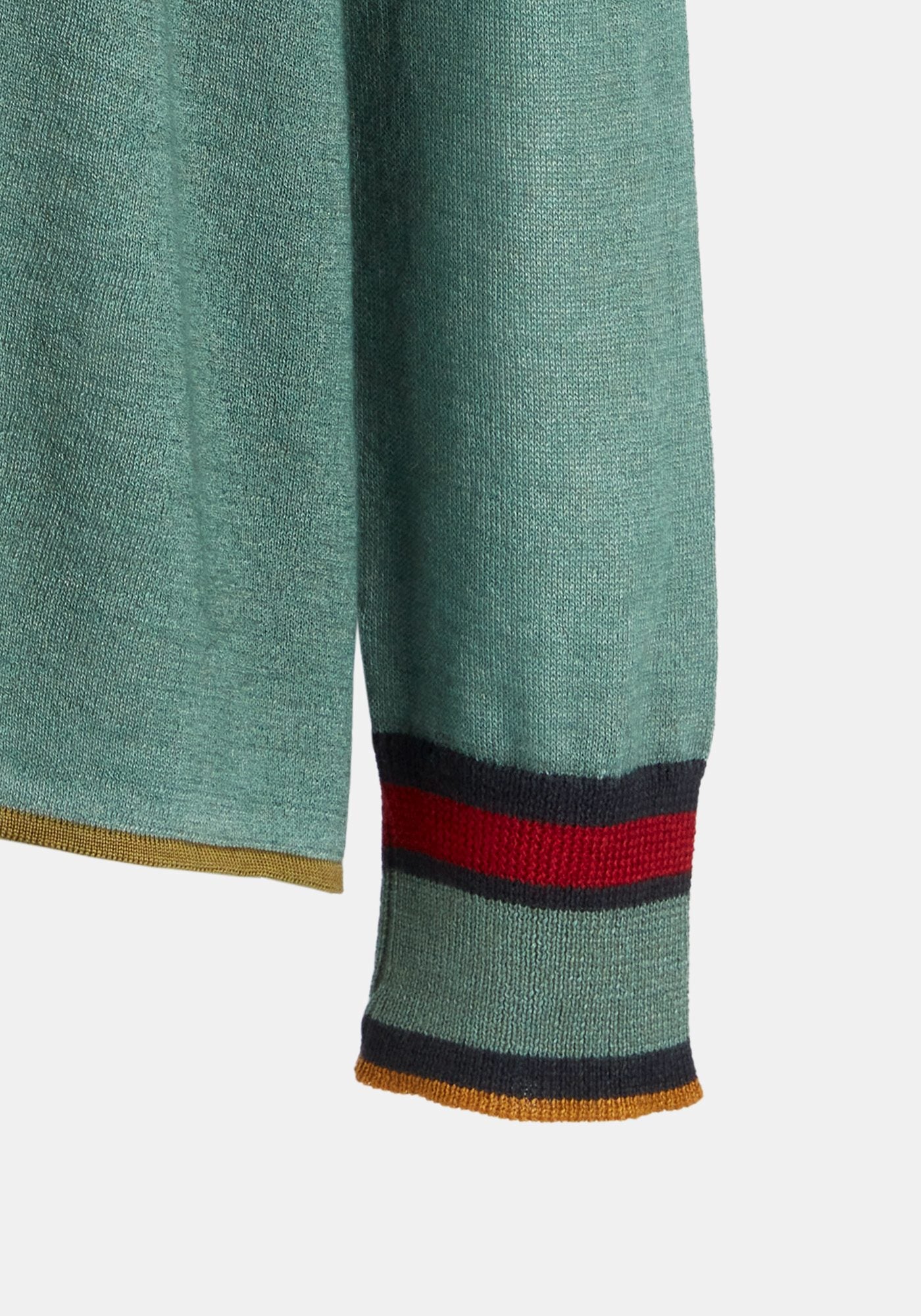 Top Key Turtle Neck Malachite Green - Traces of Me