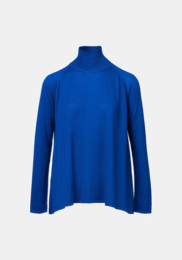 Top Key Turtle Neck Saphire - Traces of Me