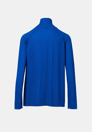 Top Key Turtle Neck Saphire - Traces of Me