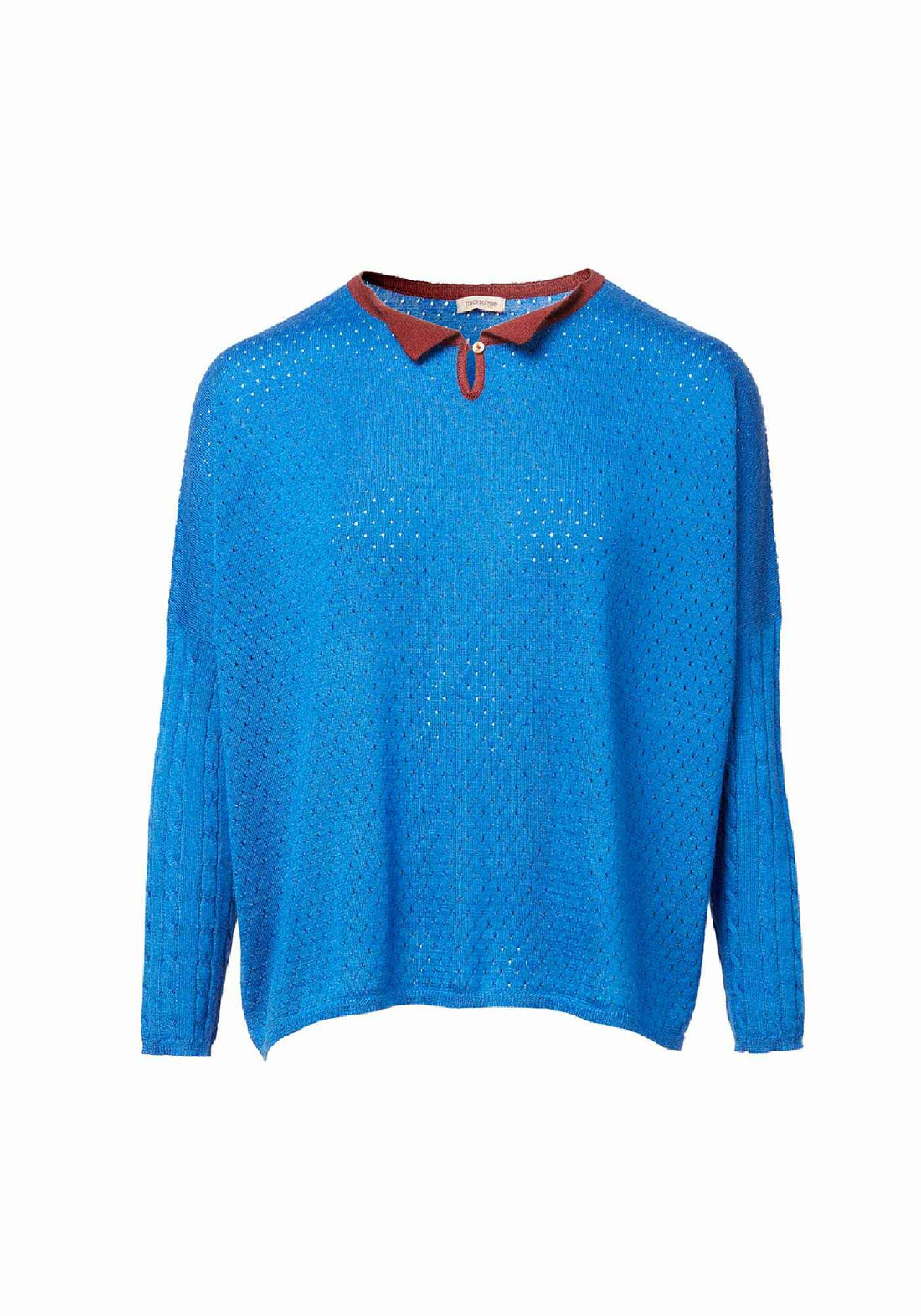 Top Polo Amparo Blue - Traces of Me