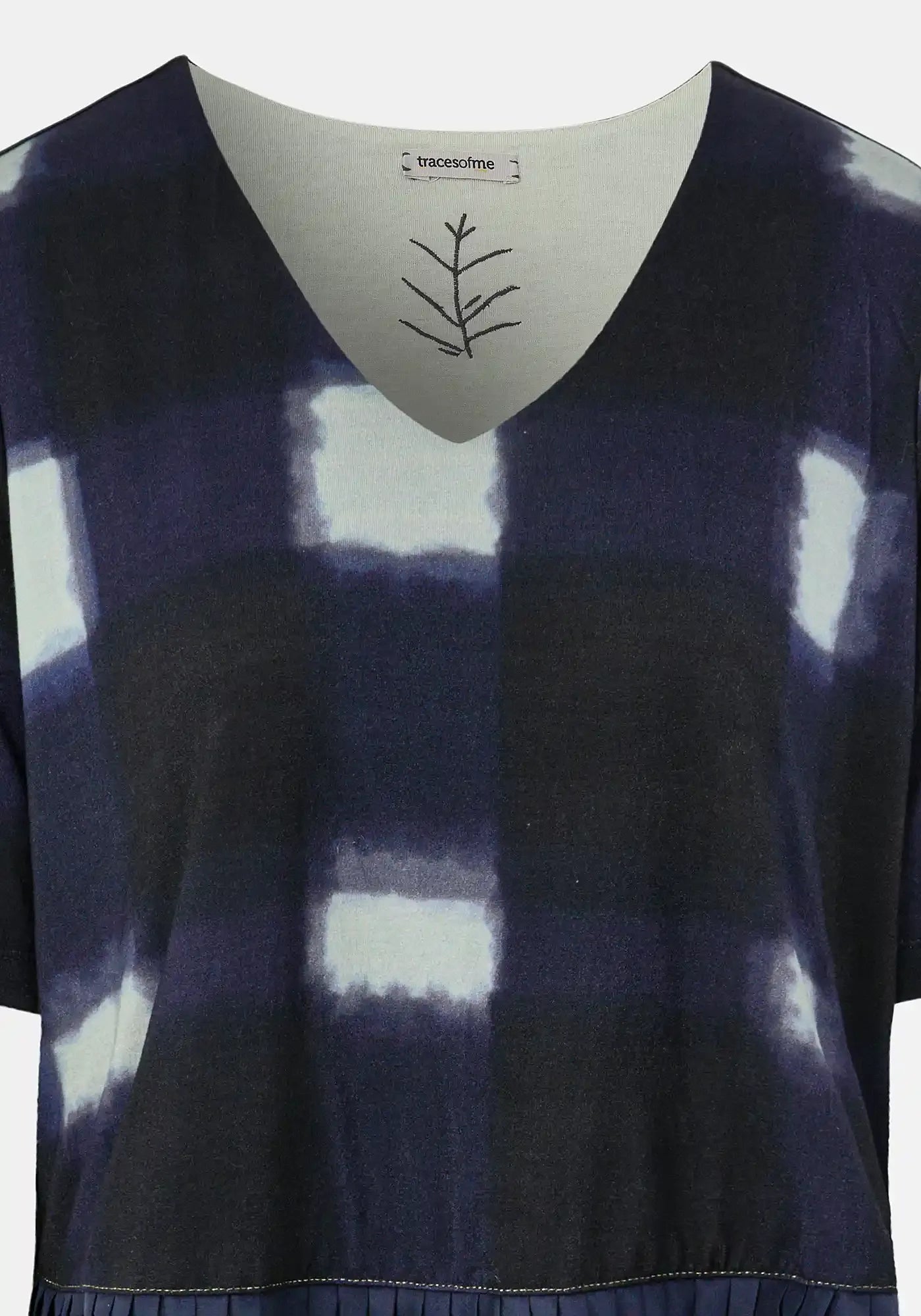 Top Star Watercolour Checks - Traces of Me