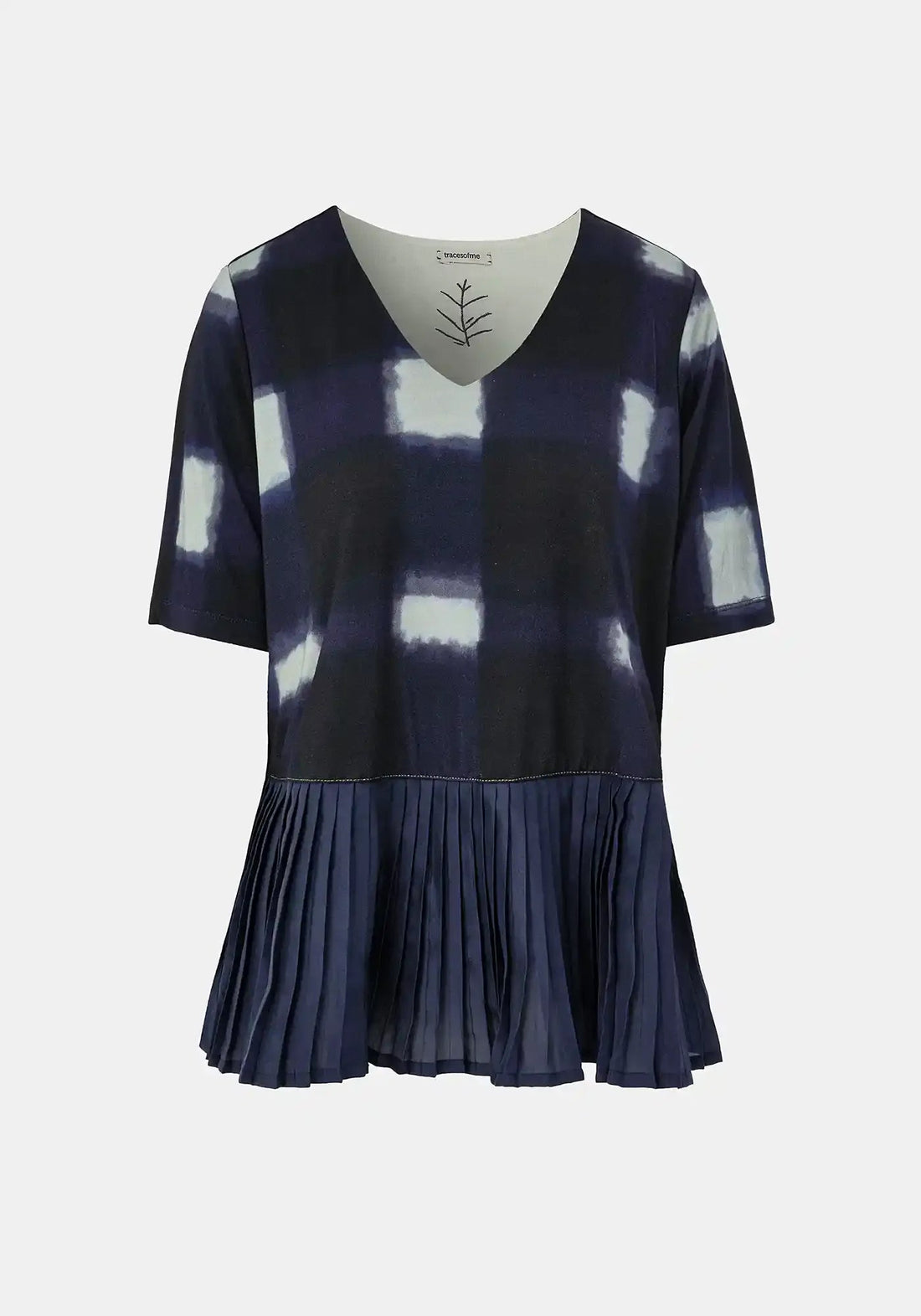 Top Star Watercolour Checks - Traces of Me