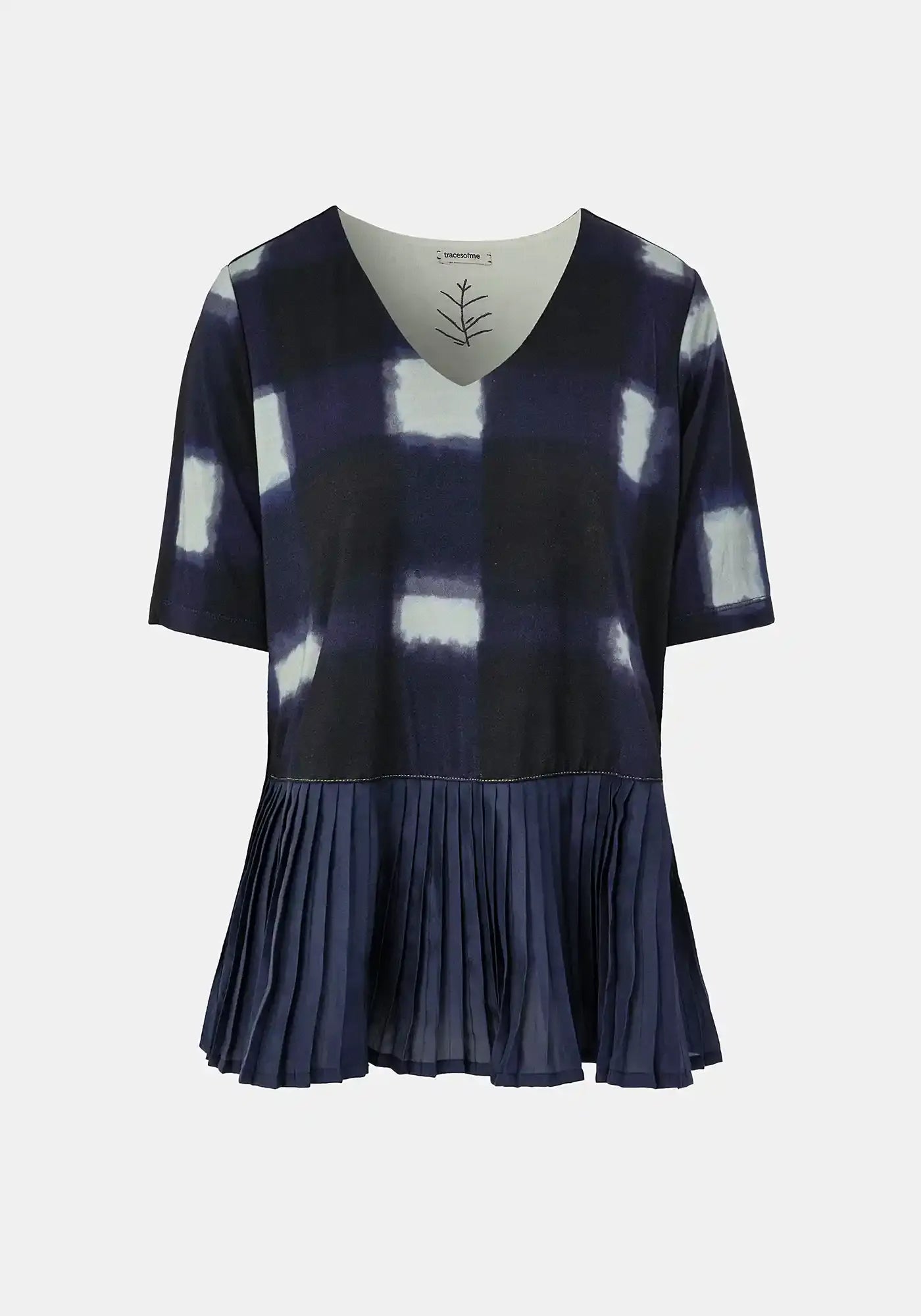 Top Star Watercolour Checks - Traces of Me