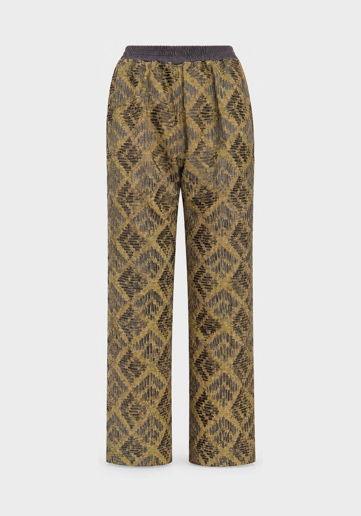 Trousers Cigarette Geometric - Traces of Me
