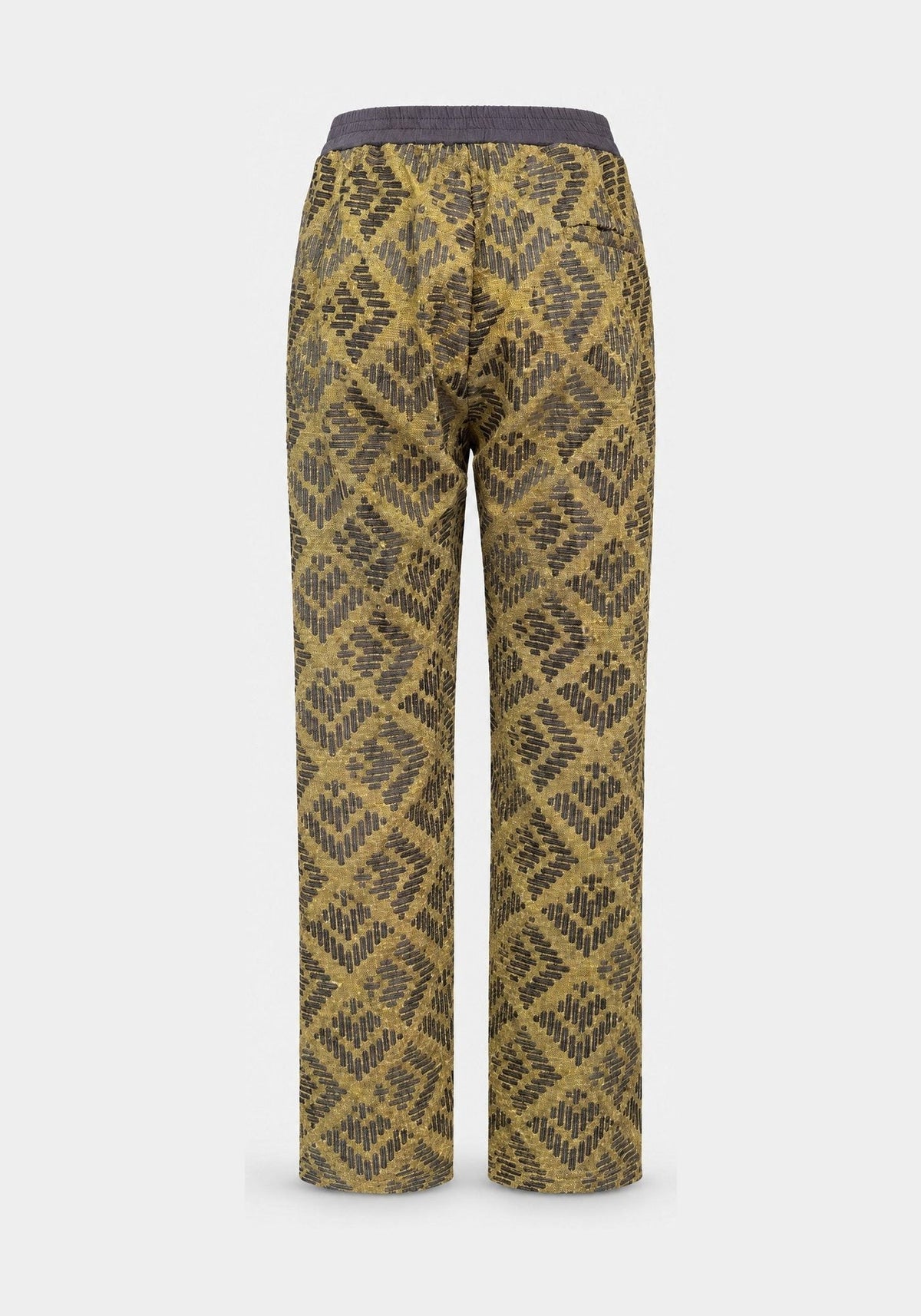 Trousers Cigarette Geometric - Traces of Me