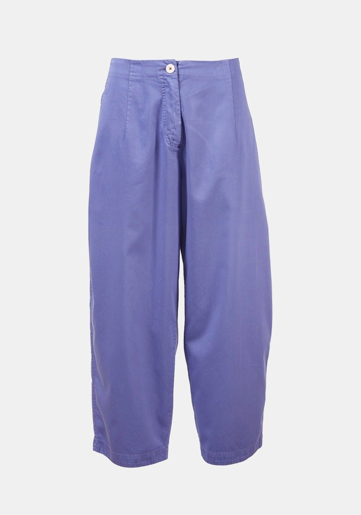 Pantalones Kate Jacaranda – algodón, vista de producto | Traces of Me